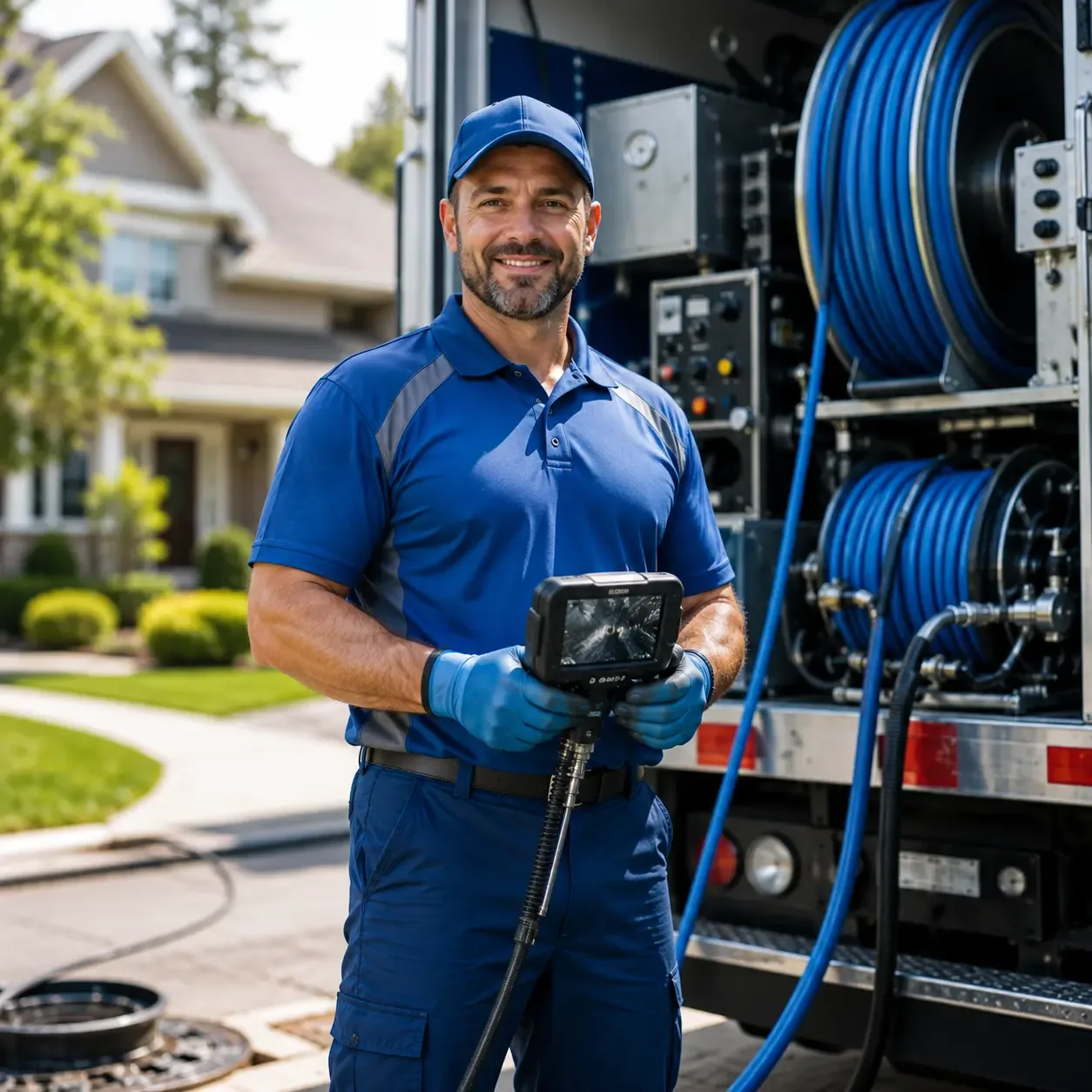Local outdoor drain cleaning specialists in Lisbon, OH